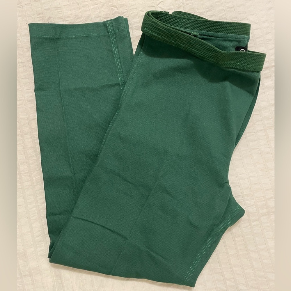 BRAIN DEAD- WASHED HARD WARE / SOFT WEAR CARPENTER PANT, size large
